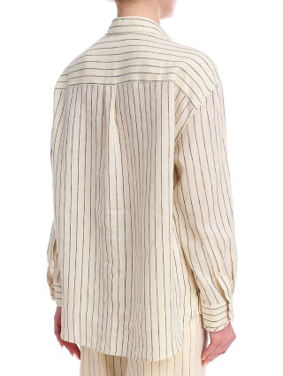 Чорна сорочка WEEKEND MAX MARA : фото 6 - Invogue